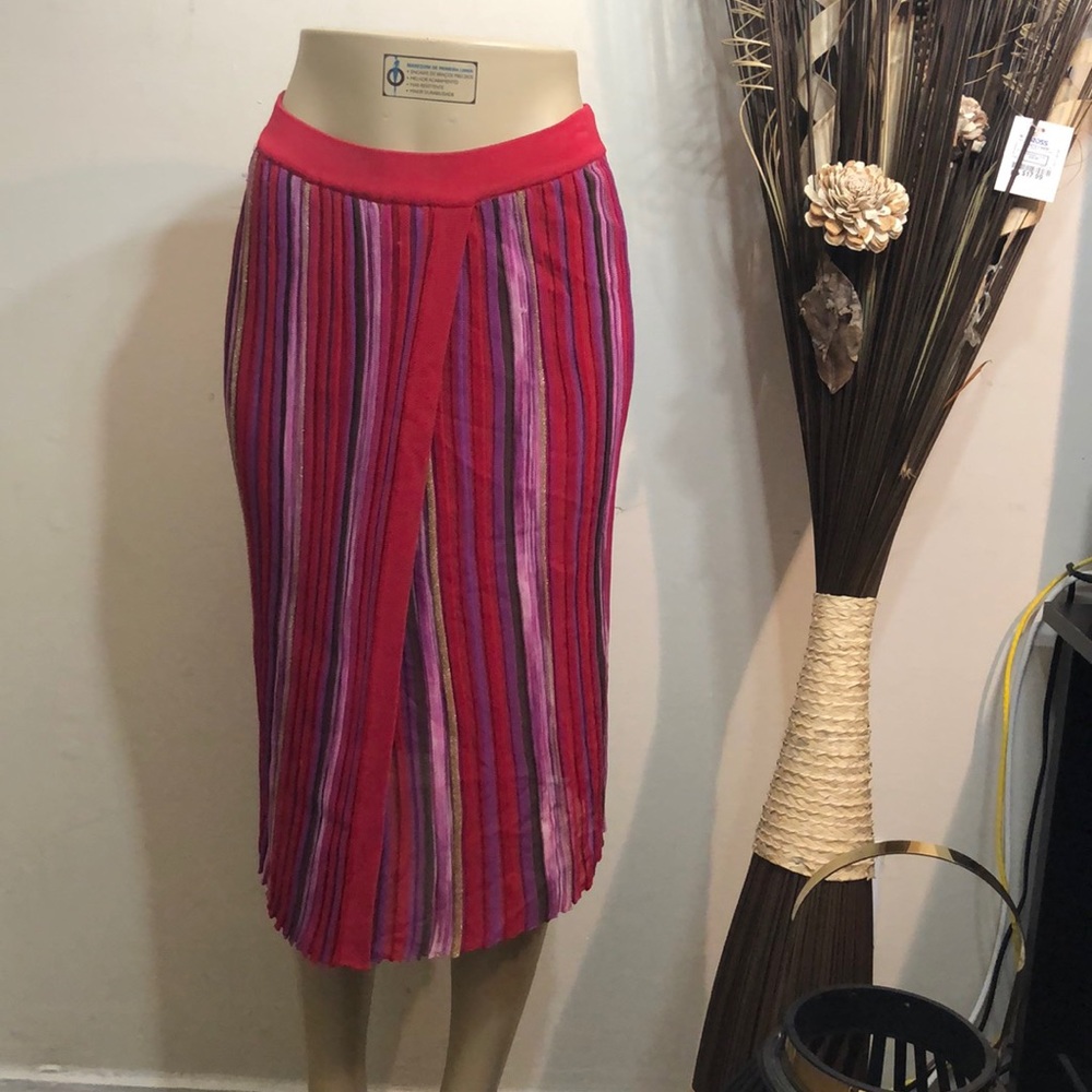 ♥️BeBe Colorful Striped skirt♥️